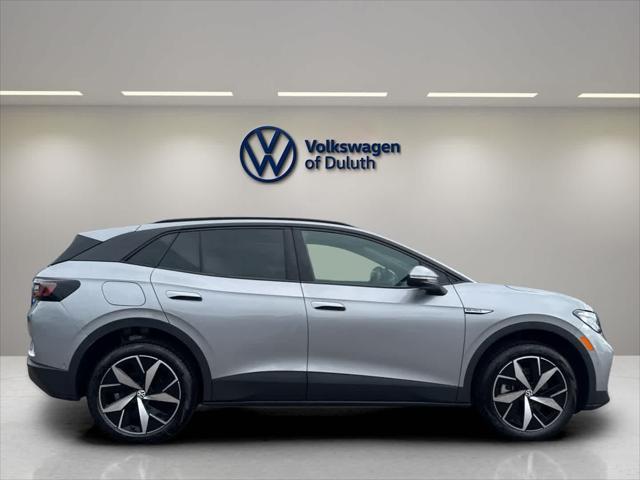 new 2025 Volkswagen ID.4 car, priced at $56,776