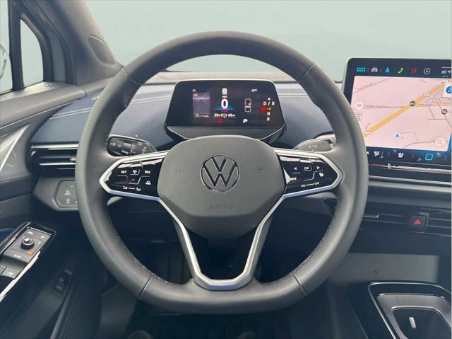 new 2025 Volkswagen ID.4 car, priced at $56,776