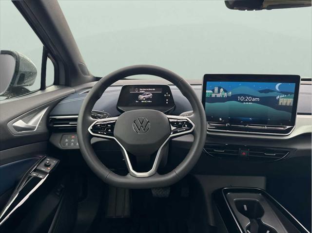 new 2025 Volkswagen ID.4 car, priced at $56,776