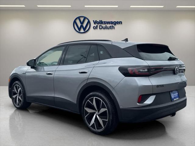 new 2025 Volkswagen ID.4 car, priced at $56,776
