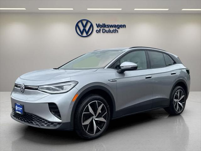new 2025 Volkswagen ID.4 car, priced at $56,776