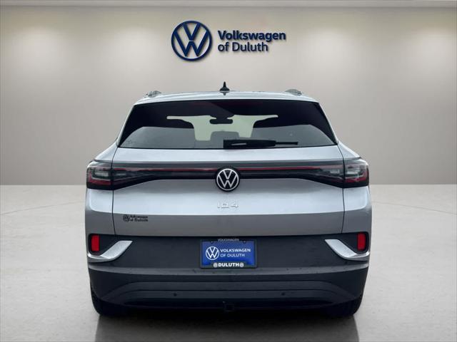 new 2025 Volkswagen ID.4 car, priced at $56,776