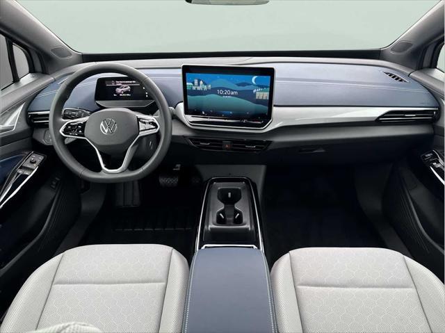 new 2025 Volkswagen ID.4 car, priced at $56,776