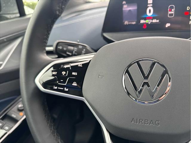 new 2025 Volkswagen ID.4 car, priced at $56,776