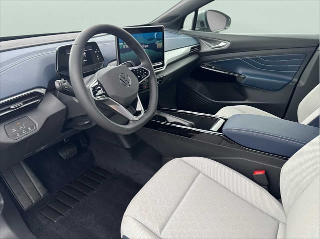 new 2025 Volkswagen ID.4 car, priced at $56,776