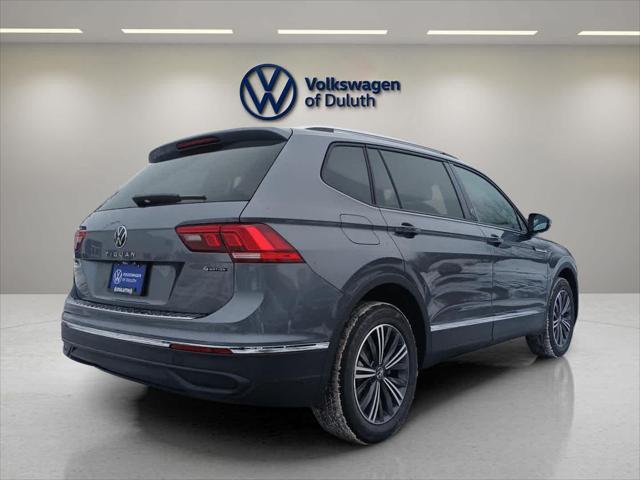 new 2024 Volkswagen Tiguan car, priced at $35,370