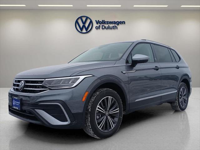 new 2024 Volkswagen Tiguan car, priced at $35,370