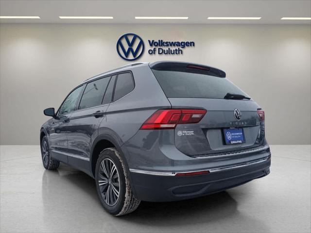 new 2024 Volkswagen Tiguan car, priced at $35,370