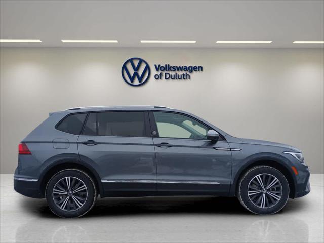 new 2024 Volkswagen Tiguan car, priced at $35,370