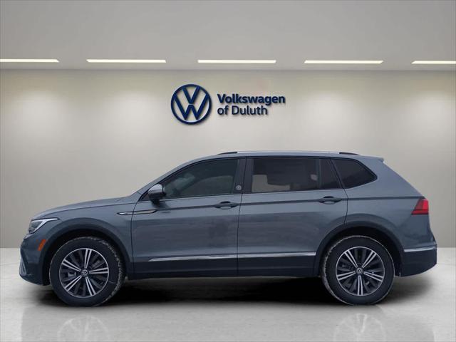 new 2024 Volkswagen Tiguan car, priced at $35,370