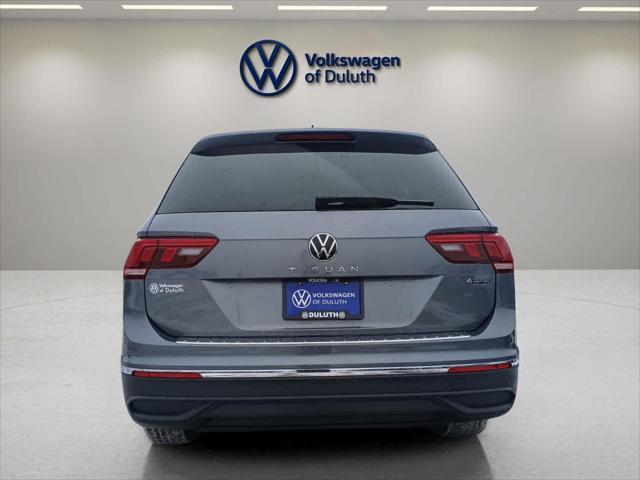 new 2024 Volkswagen Tiguan car, priced at $35,370