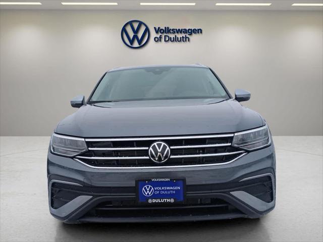 new 2024 Volkswagen Tiguan car, priced at $35,370