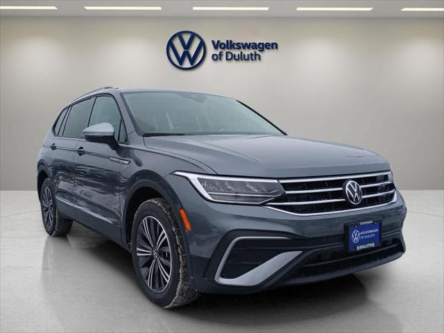 new 2024 Volkswagen Tiguan car, priced at $35,370