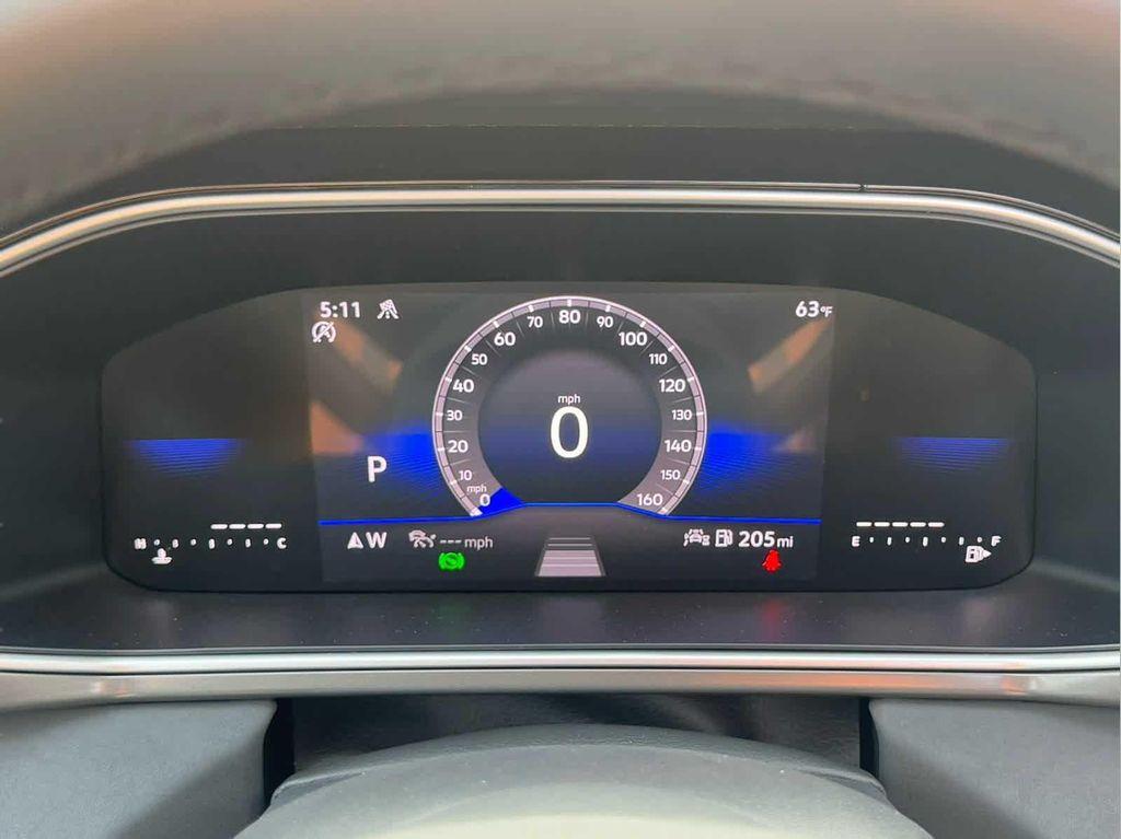 new 2025 Volkswagen Taos car, priced at $33,096