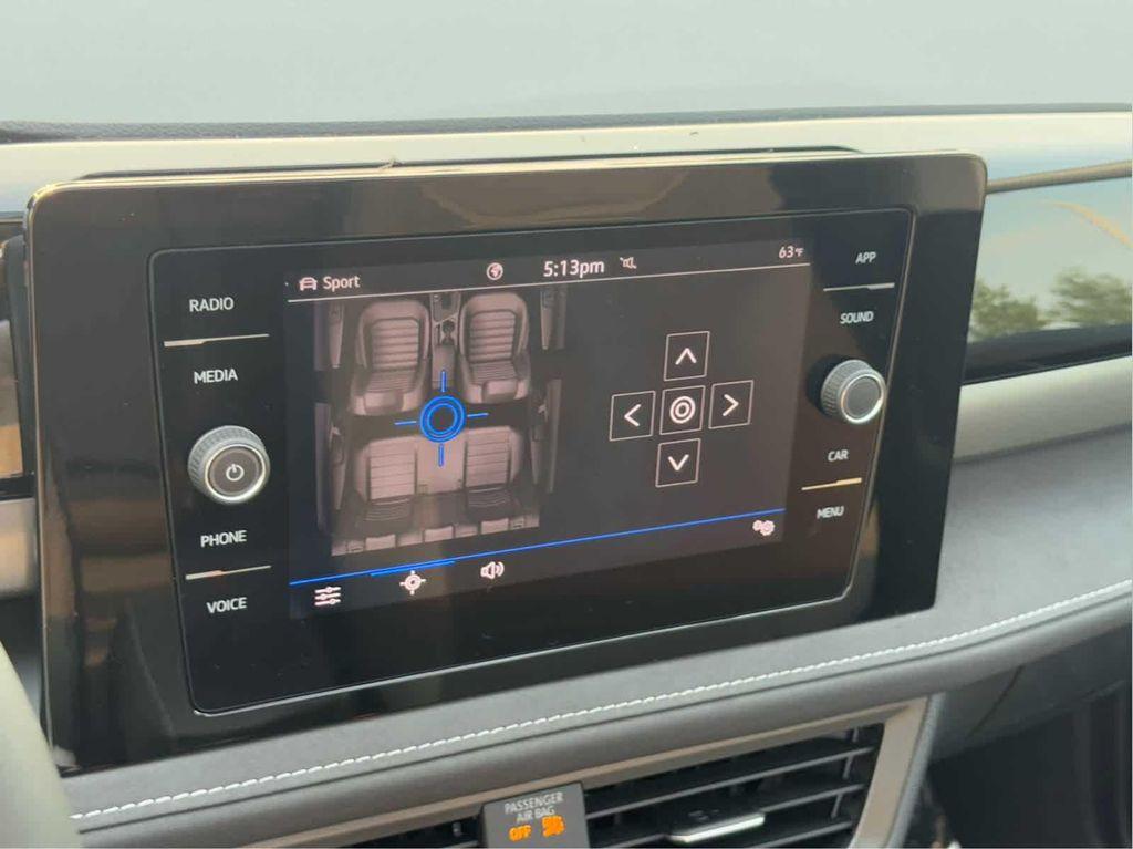 new 2025 Volkswagen Taos car, priced at $33,096