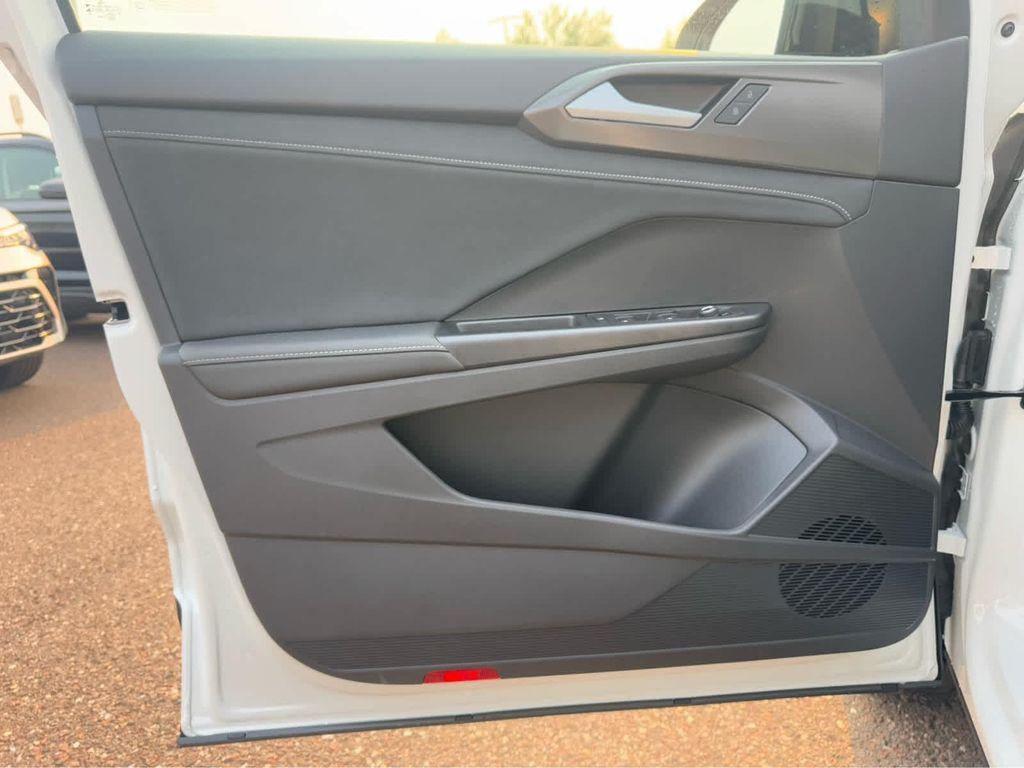 new 2025 Volkswagen Taos car, priced at $33,096