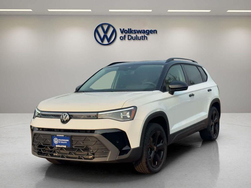 new 2025 Volkswagen Taos car, priced at $33,195