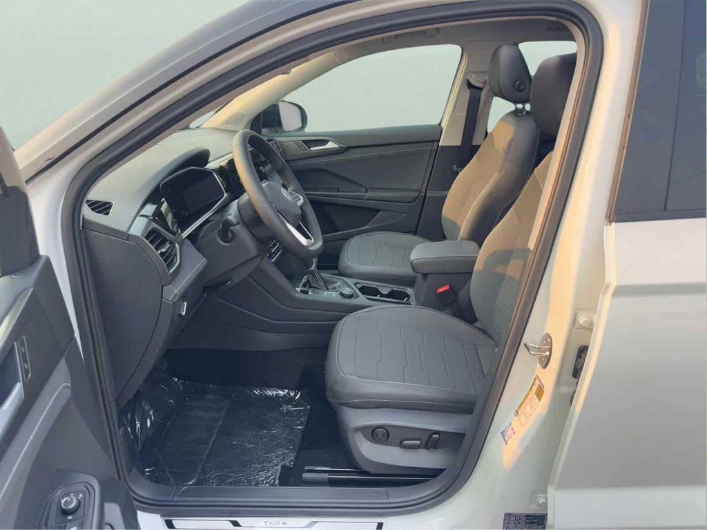 new 2025 Volkswagen Taos car, priced at $33,096