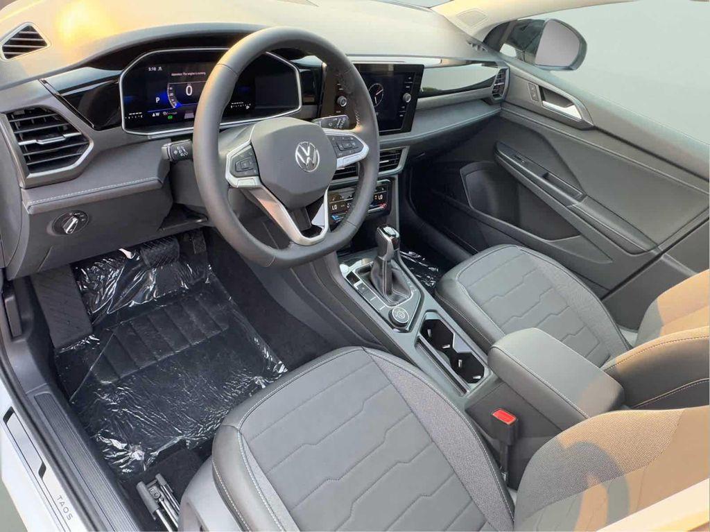new 2025 Volkswagen Taos car, priced at $33,096