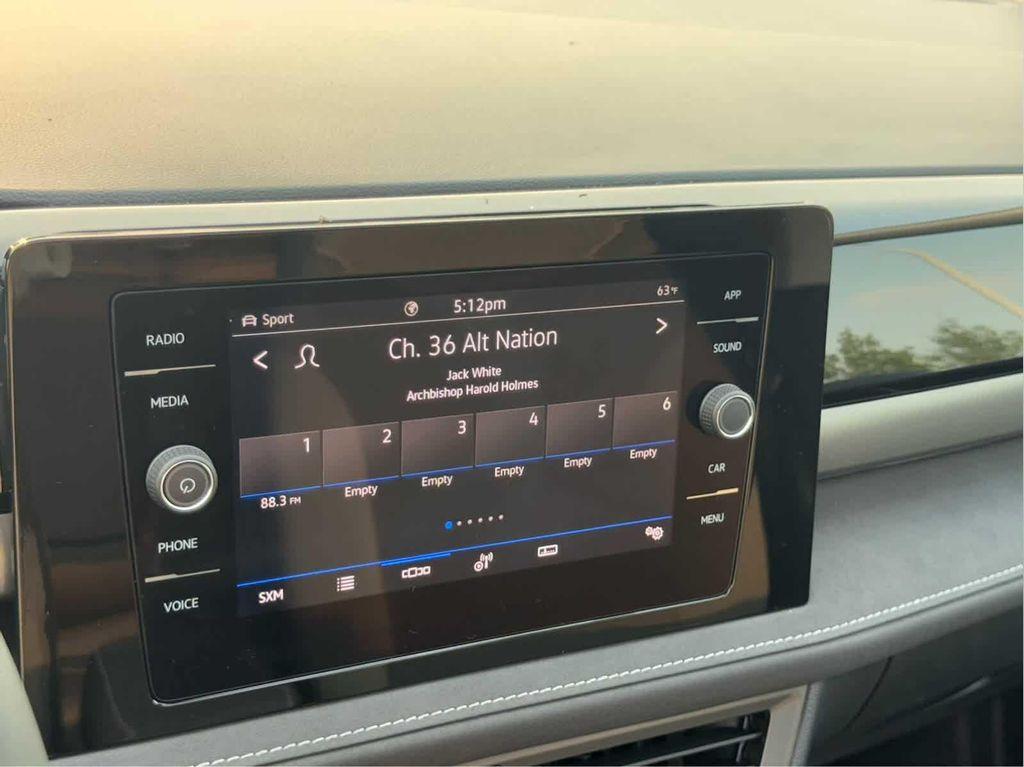 new 2025 Volkswagen Taos car, priced at $33,096