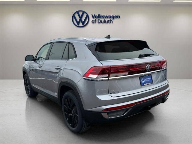 new 2024 Volkswagen Atlas Cross Sport car, priced at $47,316