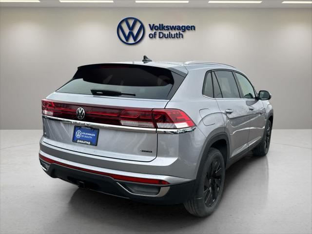 new 2024 Volkswagen Atlas Cross Sport car, priced at $47,316