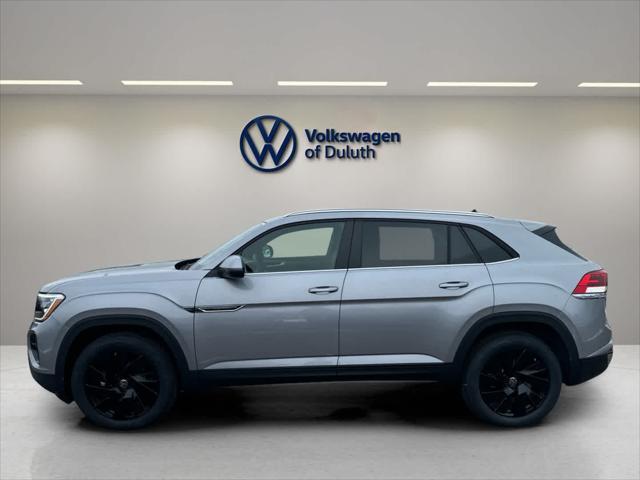 new 2024 Volkswagen Atlas Cross Sport car, priced at $47,316