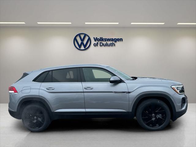 new 2024 Volkswagen Atlas Cross Sport car, priced at $47,316