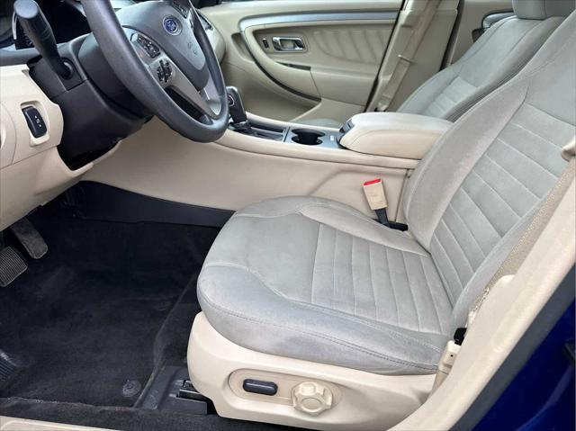 used 2015 Ford Taurus car, priced at $7,999