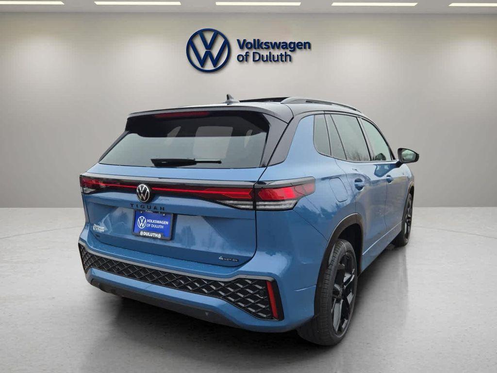new 2026 Volkswagen Tiguan car, priced at $42,187