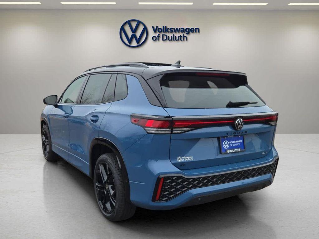 new 2026 Volkswagen Tiguan car, priced at $42,187