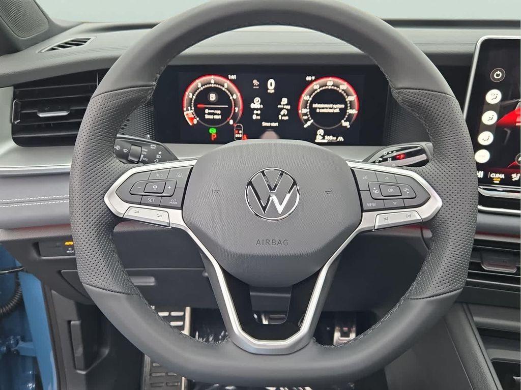 new 2026 Volkswagen Tiguan car, priced at $42,187