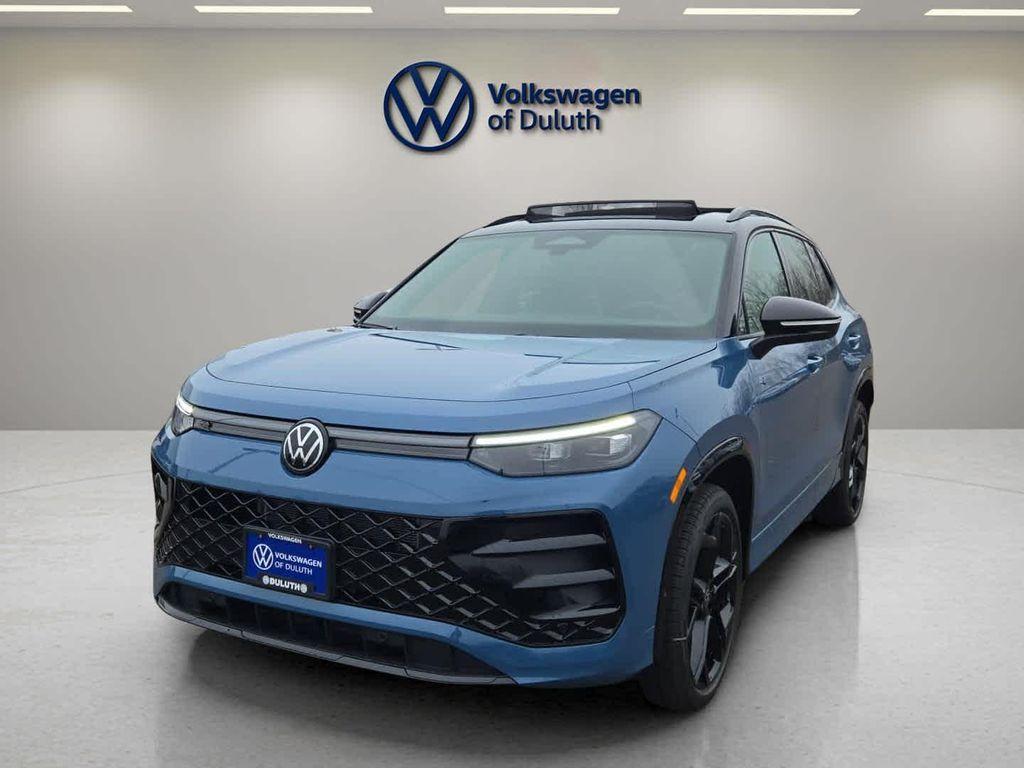 new 2026 Volkswagen Tiguan car, priced at $42,187