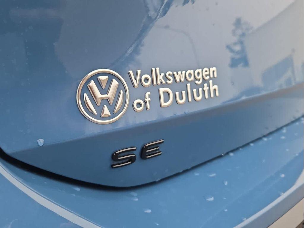 new 2026 Volkswagen Tiguan car, priced at $42,187