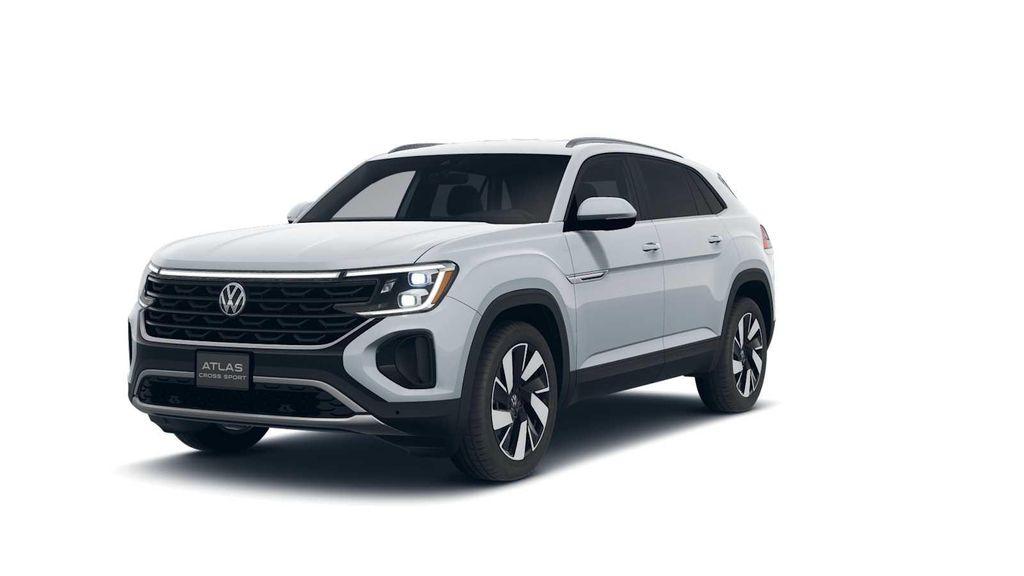 new 2026 Volkswagen Atlas Cross Sport car, priced at $48,357