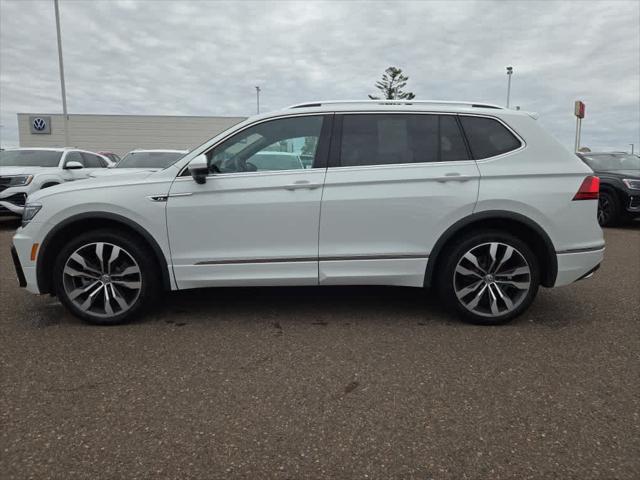 used 2021 Volkswagen Tiguan car, priced at $28,499