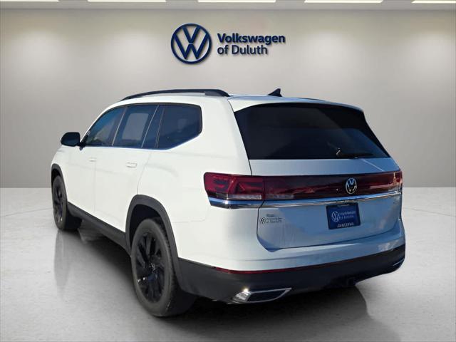 new 2025 Volkswagen Atlas car, priced at $46,370