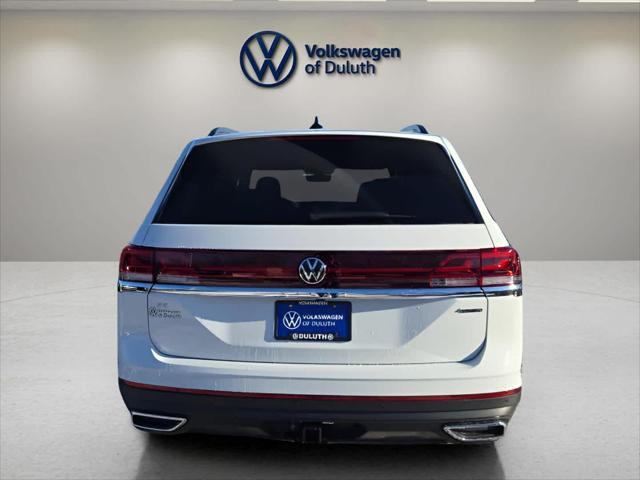 new 2025 Volkswagen Atlas car, priced at $46,370