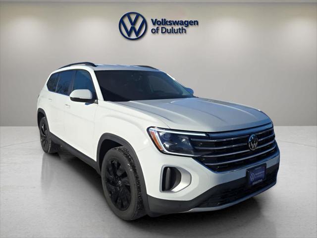 new 2025 Volkswagen Atlas car, priced at $46,370