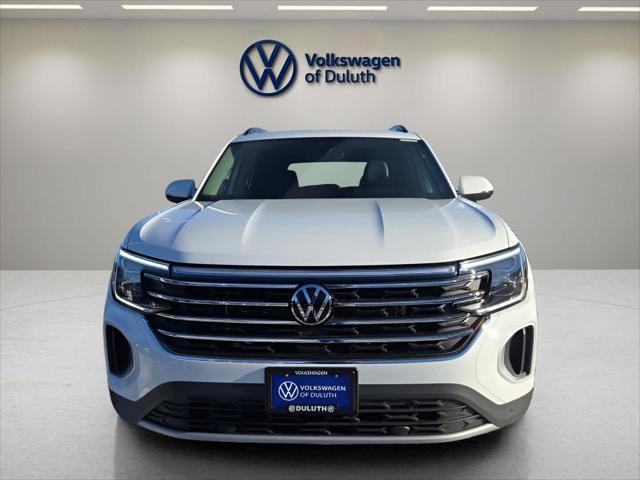 new 2025 Volkswagen Atlas car, priced at $46,370