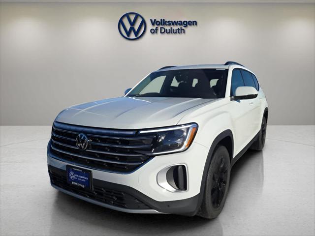 new 2025 Volkswagen Atlas car, priced at $46,370