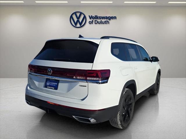 new 2025 Volkswagen Atlas car, priced at $46,370