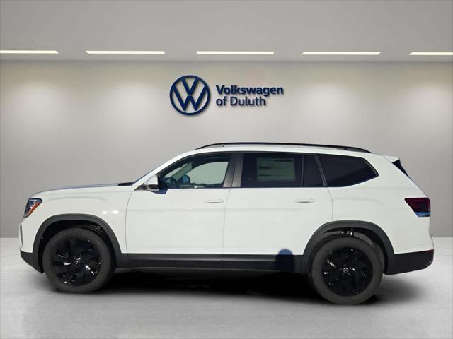 new 2025 Volkswagen Atlas car, priced at $46,370