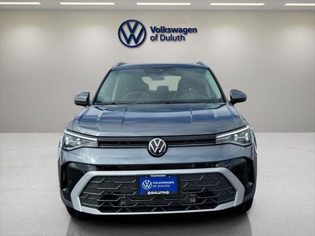 new 2025 Volkswagen Taos car, priced at $33,220