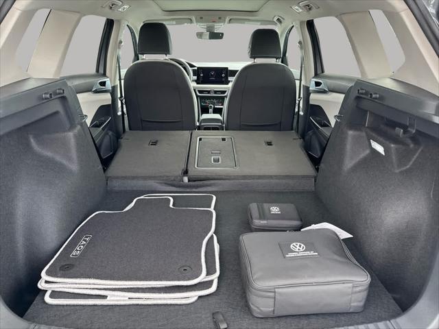 new 2025 Volkswagen Taos car, priced at $33,220