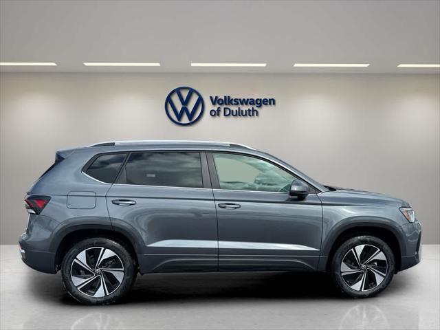new 2025 Volkswagen Taos car, priced at $33,220