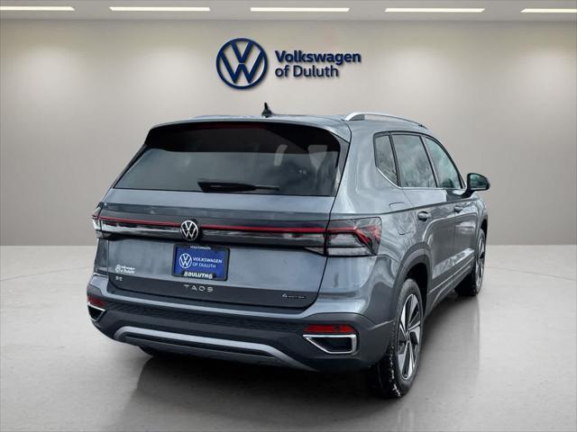 new 2025 Volkswagen Taos car, priced at $33,220