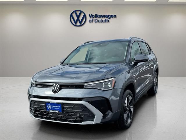 new 2025 Volkswagen Taos car, priced at $33,220