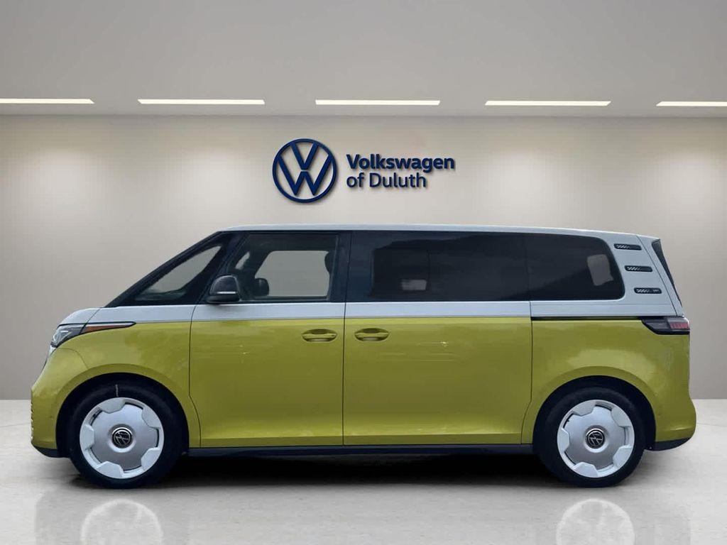 new 2025 Volkswagen ID. Buzz car, priced at $72,570