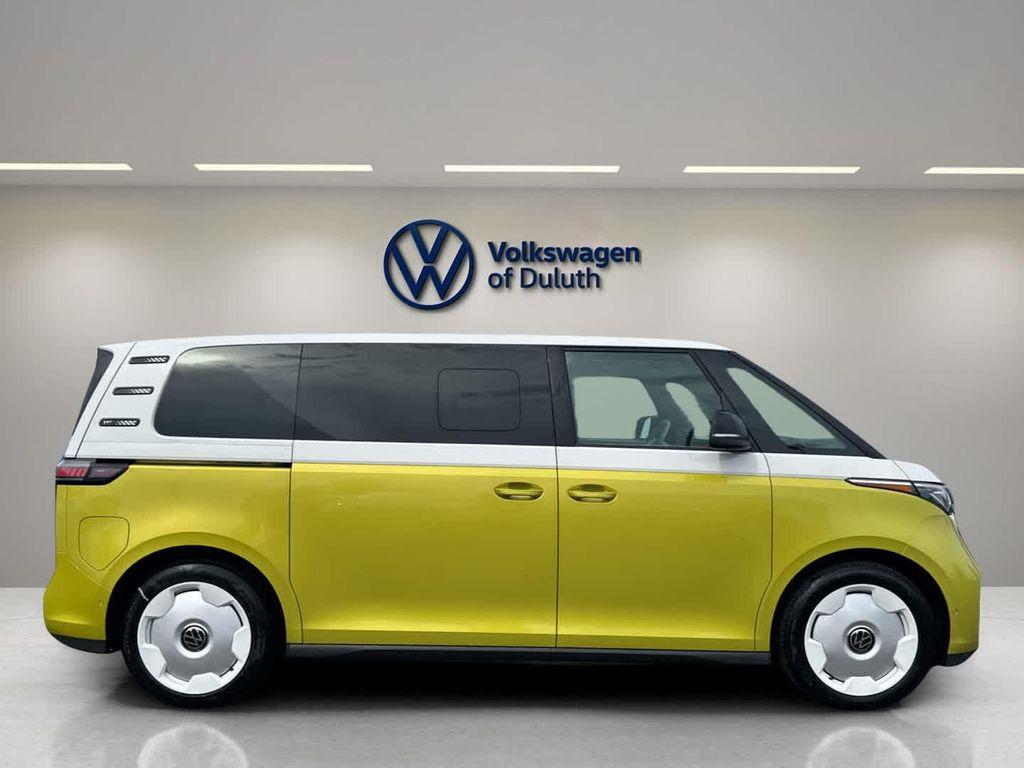 new 2025 Volkswagen ID. Buzz car, priced at $72,570